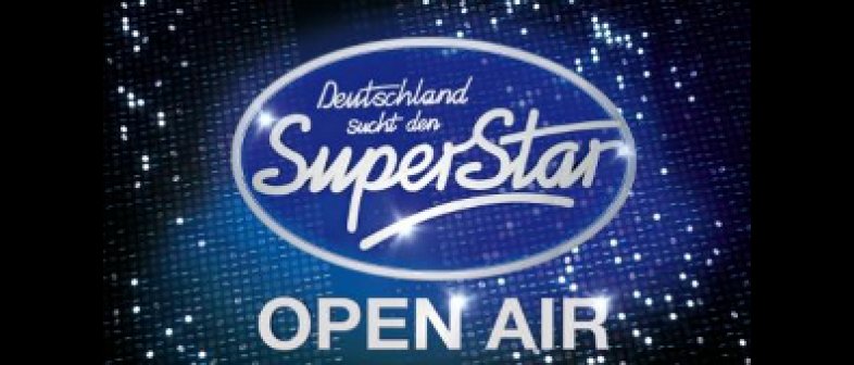 Deutschland sucht den Superstar Open Air 2013