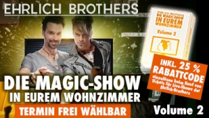 DIE MAGIC-SHOW IN EUREM WOHNZIMMER Volume 2 (Ostern) als Stream on demand!