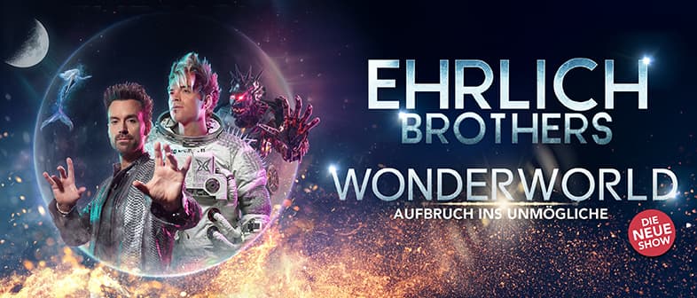Sichere dir jetzt Tickets für die neue Tour der Ehrlich Brothers!