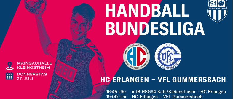 HC Erlangen - VfL Gummersbach 