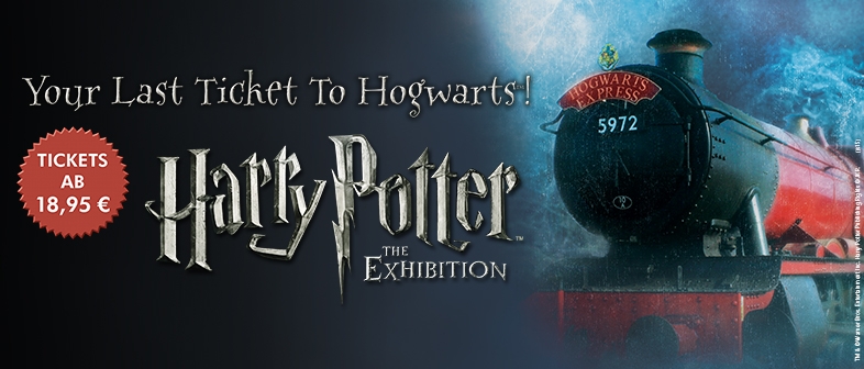 Harry Potter The Exhibition Koln Tickets Fur Die Ausstellung In Koln