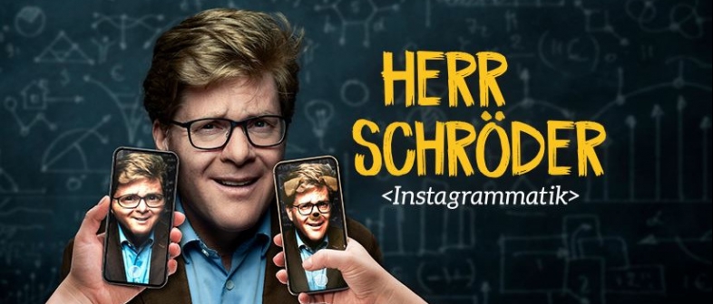Herr Schröder Instagrammatik
