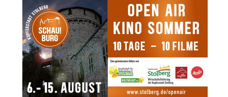Open Air Kino Burg Stolberg