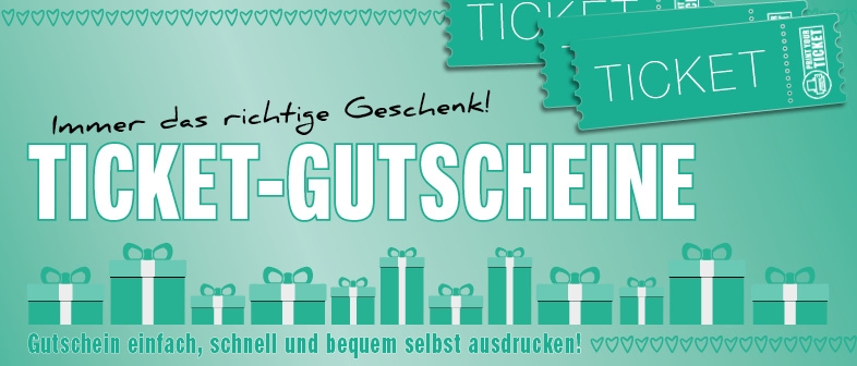 Print Your Ticket - Gutschein